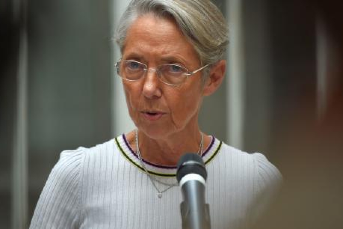 France : Élisabeth Borne annonce la création d'un fonds et d'un "ambassadeur aux droits LGBT+"